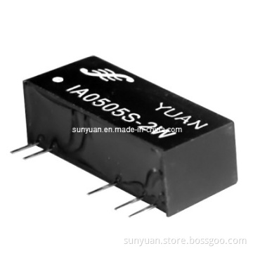 0.2-2W/3W Fixed Input, Positive&Negative Output DC/DC Converter